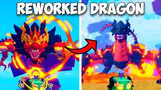 I Unlocked Dragon Rework in Roblox Blox Fruits Update