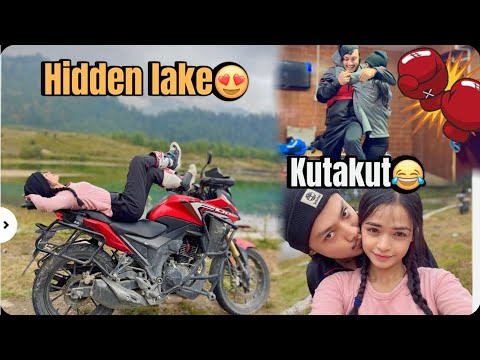 EXPORING HIDDEN LAKE OF LETE|| SELF DEFENCE WITH😂 @Mrbvlog_official