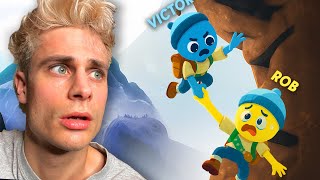 Får Jeg Klatre På Rob's Peak? ⛰️🌳