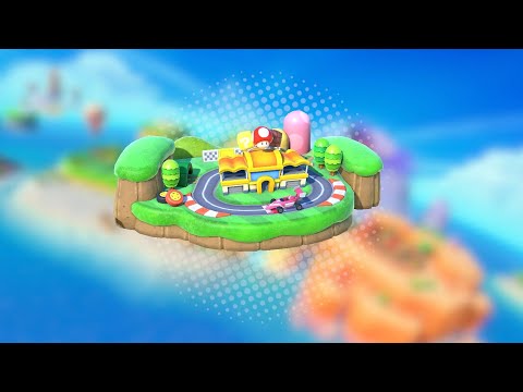 Super Mario Party Jamboree #37 Roll 'em Raceway Toad vs Spike vs Birdo vs Shy Guy