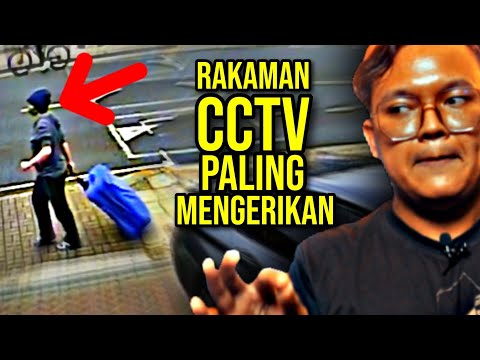 RAKAMAN CCTV YANG MENGERIKAN