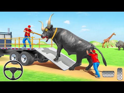 محاكي نقل الحيوانات البرية - محاكي إنقاذ الحيوانات #2- محاكي القيادة - العاب سيارات - ألعاب أندرويد
