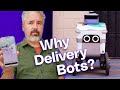 Delivery Robots and Autonomy