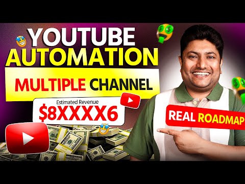 Faceless YouTube Automation: Run Multiple Channels and Earn (No Risk Method)