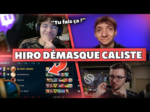 HIRO DÉMASQUE CALISTE EN ARAM... - Best Of LoL #1051 Réactions