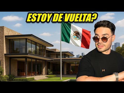 REGRESO A VIVIR A MEXICO POR ESTA RAZÓN