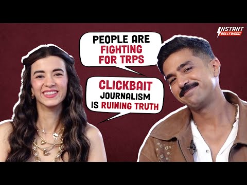 Saqib Saleem & Saba Azad EXPOSE Fake News, PR Games & Influencer Takeover | Exclusive Interview