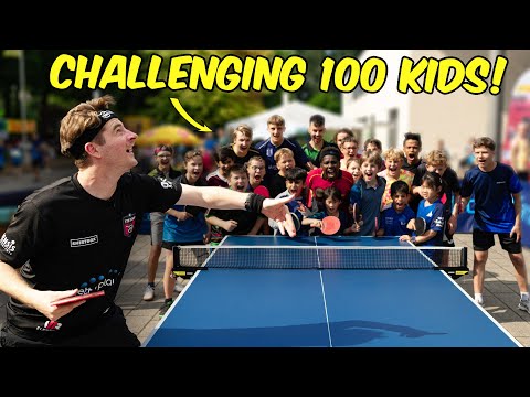 WE CHALLENGED 100 KIDS | GERMAN EDITION