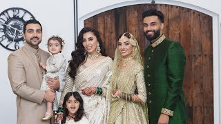 MY SISTER’s WEDDING NIKKAH DAY 💍 | The Zaid Family