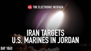 Iran targets US Marines in Jordan, with Jon Elmer