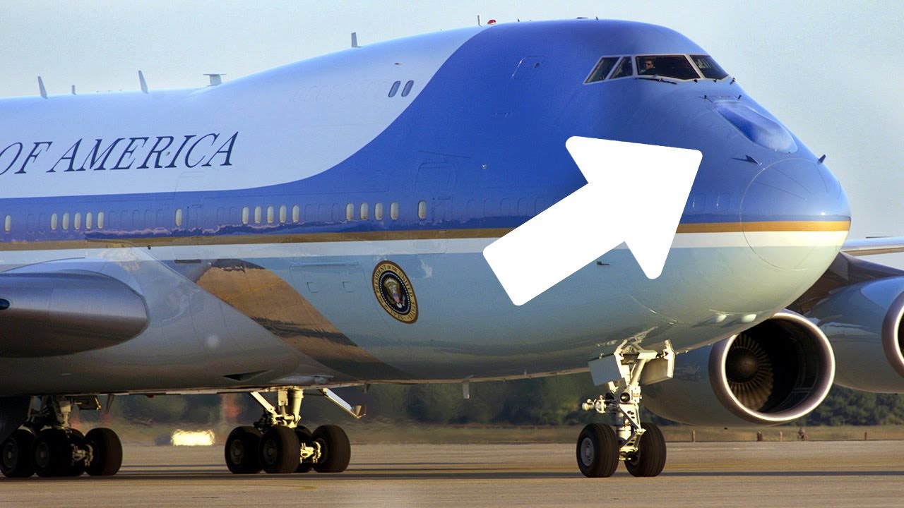 15 AMAZING Things About Air Force One