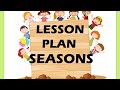 Teaching Seasons in Preschool
