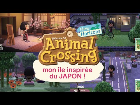 ANIMAL CROSSING NEW HORIZONS, visite de mon île (et de ma maison).