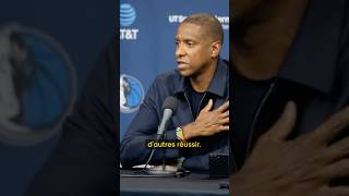 Dusty May, nouveau coach pour les jeunes Dallas Mavericks.