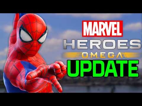 The Marvel Game You Can't Play Anymore Got an INSANE NEW Update! (Marvel Heroes Omega)