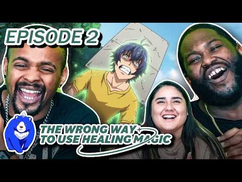 Wrong Way Of Using Healing Magic Episode 2 Reaction!