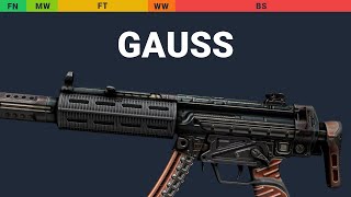 MP5-SD Gauss Wear Preview