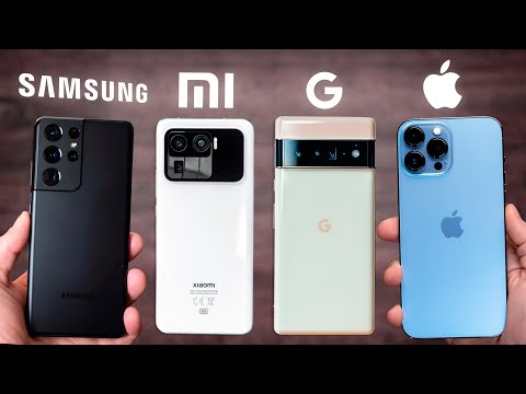 iPhone 13 Pro Max vs Pixel 6 Pro vs S21 Ultra vs Xiaomi Mi 11 Ultra - ¡QUE HUMILLACIÓN!