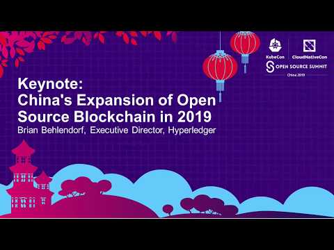 Keynote: China's Expansion of Open Source Blockchain