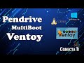 Criando e Personalizando Pendrives Multiboot