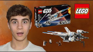 🔴 LEGO Star Wars U-Wing Starfighter LIVE Build!