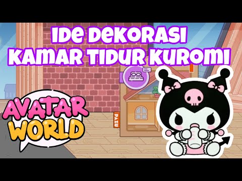 IDE DEKORASI KAMAR TIDUR KUROMI DI AVATAR WORLD