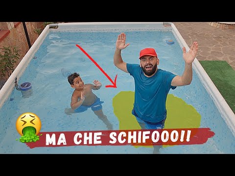 VITO HA FATTO LA PIPI' IN PISCINA! *disgustoso*