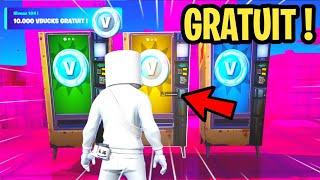 CETTE MAP DONNE A TOUT LE MONDE 2.800 V-BUCKS ! (Glitch Avoir des v bucks gratuit)