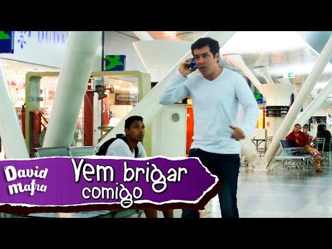 PEGADINHA: VEM BRIGAR COMIGO 1