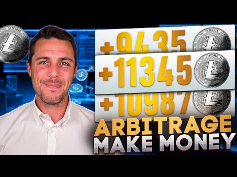 How I earn 250 Litecoin every day! *Crypto Arbitrage*! Trading Strategy With Binance! Guide 2024