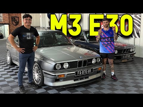 La M3 E30 parfaite de STARFOBAR !