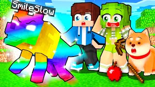 PRANKUJE JAKO TĘCZOWY PIESEK w Minecraft!