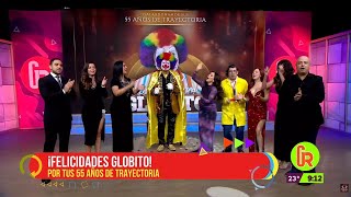 ¡Felicidades Globito! por tus 55 años de trayectoria | Gente Regia