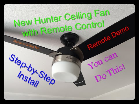 Ceiling Fan Remote Controller, How To Connect Ceiling Fan Remote Control
