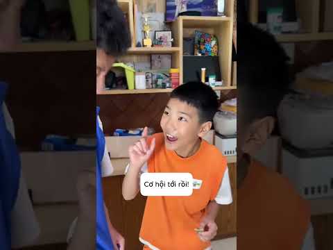 Ông Bố Tham Ăn Bị Con Trai Troll