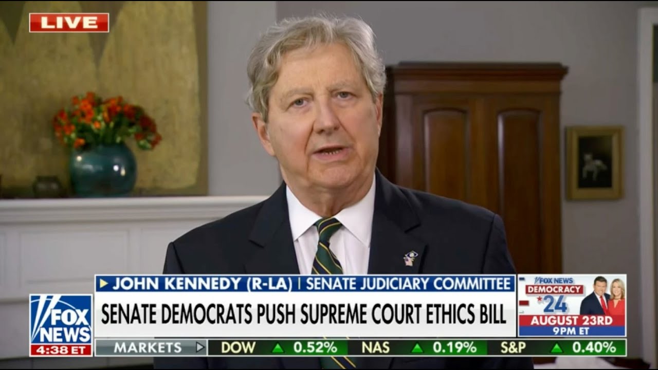 Senator John Kennedy: Democrat SCOTUS bill is unconstitutional