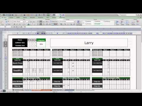 Workout Plan Excel Template Jobs Ecityworks