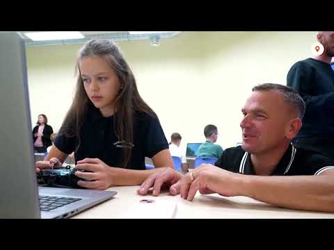 YouTube video thumbnail: Russia's Neighbor Lithuania Teaches Children Drone Skills
