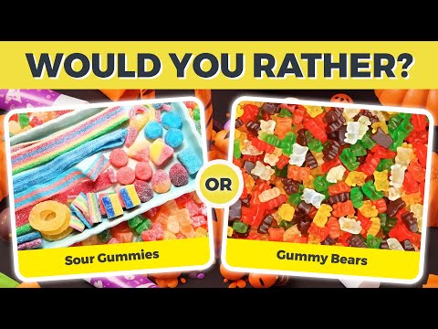 Would You Rather..?  Halloween Candy Edition