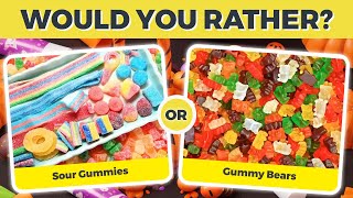Would You Rather..?  Halloween Candy Edition