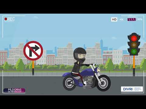 Pautas de seguridad vial que deben conocer los motociclistas