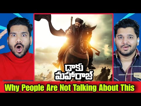 Daaku Maharaaj Trailer Reaction Review | NBK, Pragya, Shraddha, Bobby Deol | Thaman S | Bobby Kolli