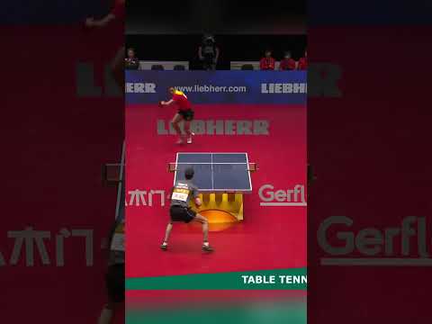 Xu Xin - Xuperman😍😍😍#xuxin #tabletennis #pingpong #wtt #ittf #shorts