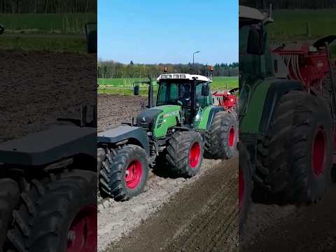 Fendt 310 Vario TMS Trike 😎 #tractor #kuhn #agriculture #farming @FlyingPixelsPhotography