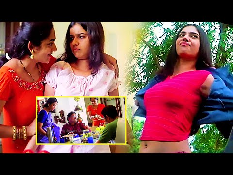 Swathi Reddy Telugu Blockbuster Movie Ultimate Comedy Scene || @BlockBusterMovies26