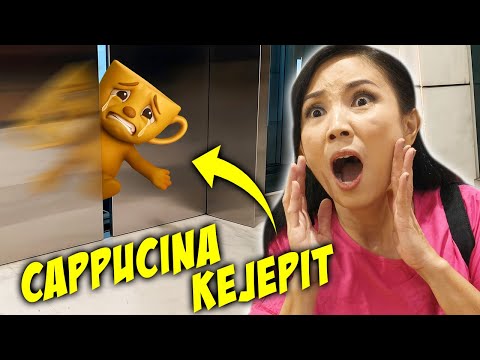 BAYI BALLERINA CAPPUCCINA NANGIS TERJEPIT LIFT DI MALL ! ANOMALI KESAKITAN ! CnX Adventurers