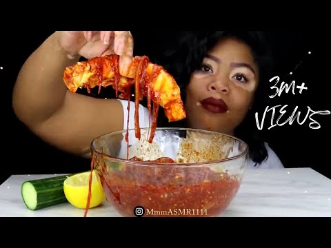 [ASMR] 3 HOURS of INTENSE EATING SOUNDS for SLEEP (SEAFOOD BOIL) NO TALKING
