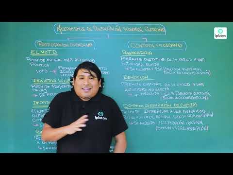 Cívica "Mecanismos de Participación y Control Ciudadano"