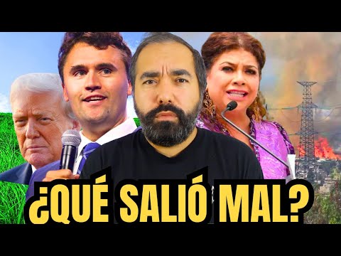 Charlie Kirk, REACCIÓN del MUNDO y el INTERNET, EXPLOSIÓN en IZTAPALAPA, QATAR es atacado & BANKSY