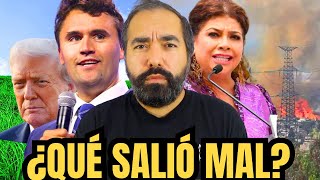 Charlie Kirk, REACCIÓN del MUNDO y el INTERNET, EXPLOSIÓN en IZTAPALAPA, QATAR es atacado & BANKSY